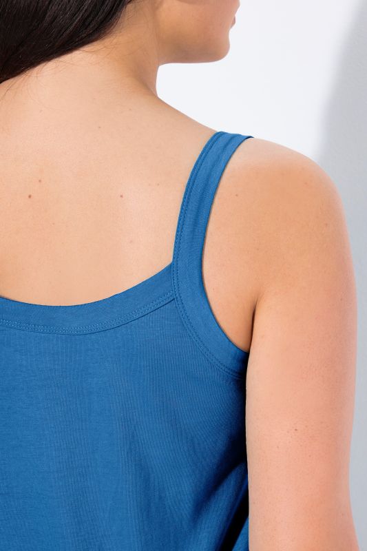 Потник с тънки презрамки