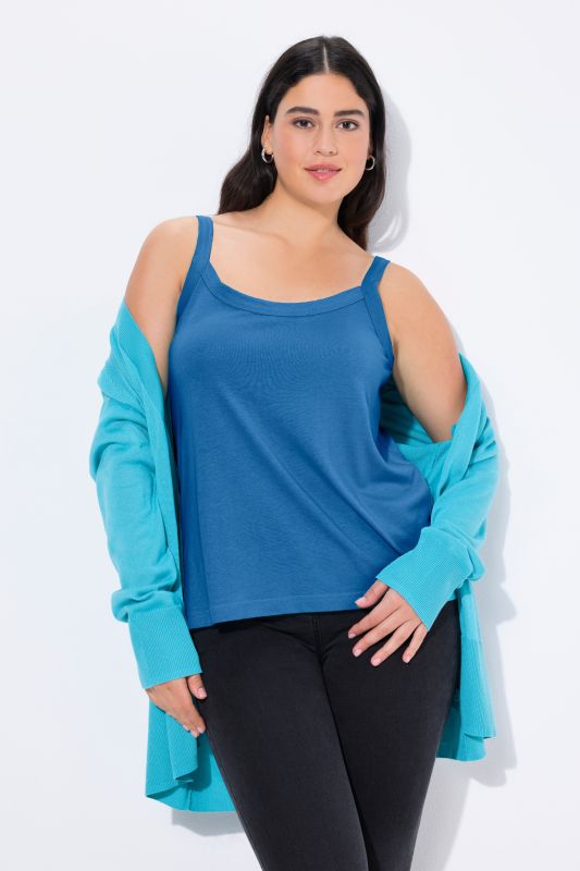 Потник с тънки презрамки