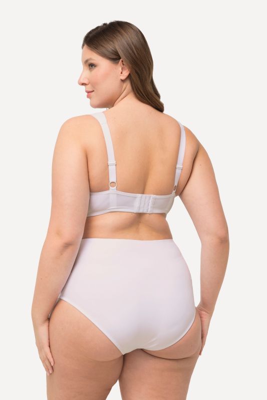 Underwire bra, soft cup, mesh insert, cup C - E