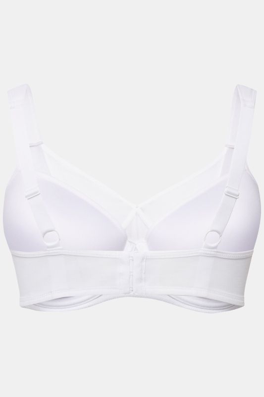 Underwire bra, soft cup, mesh insert, cup C - E