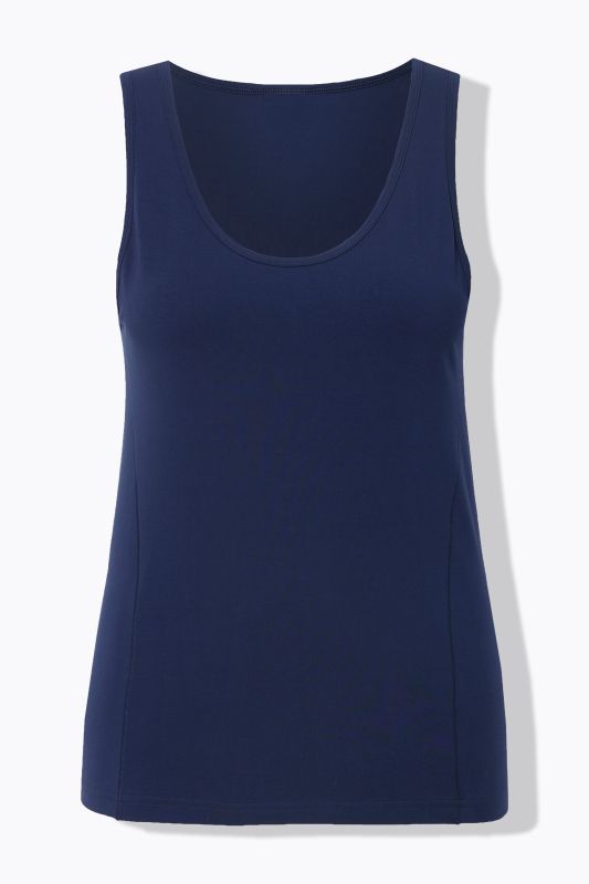 Body Shaping Stretch Cotton Tank