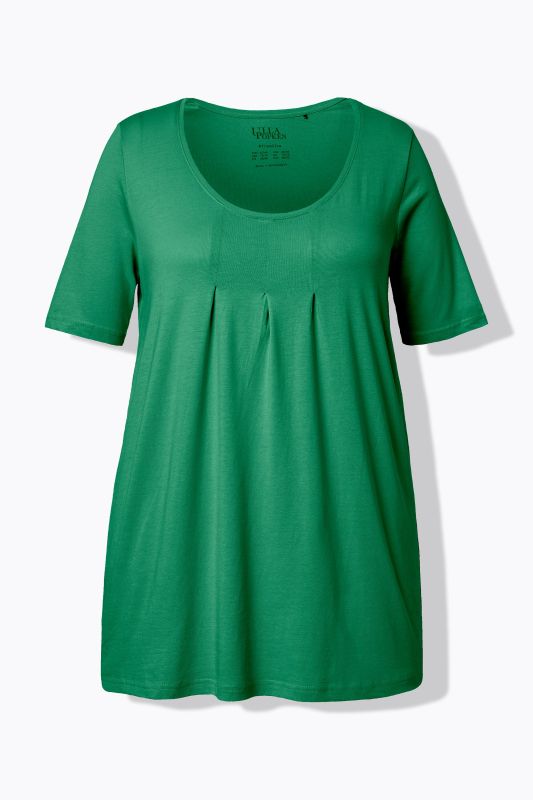 Тениска с плисета