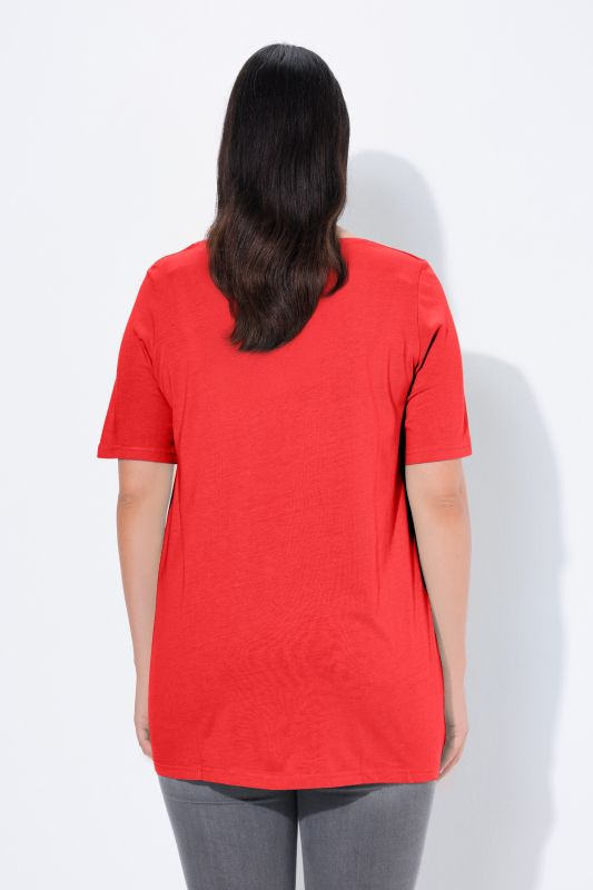 Тениска с плисета