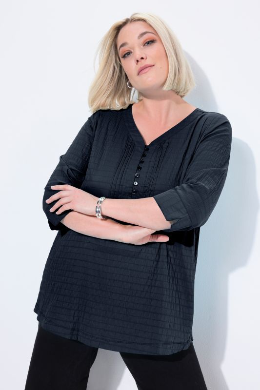 Bubble Texture Tunic