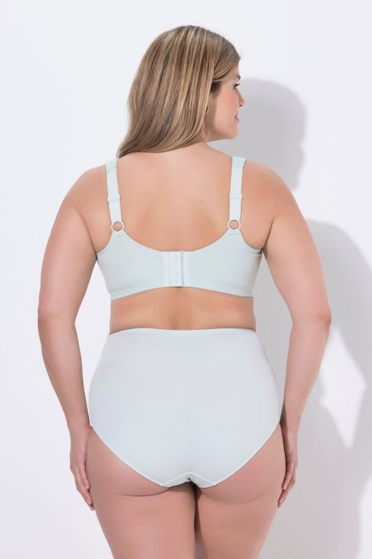 Jacquard Dot Wirefree Kelly Fit Support Bra