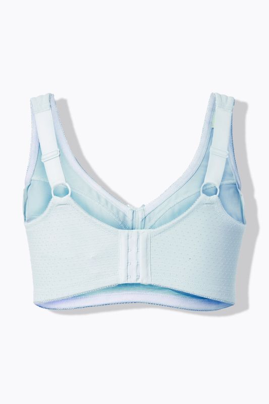 Jacquard Dot Wirefree Kelly Fit Support Bra