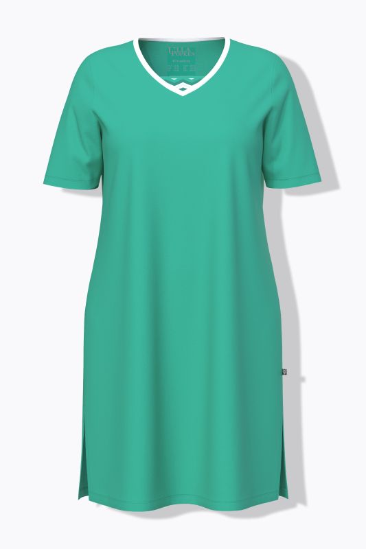 2 Pack of Cotton Sleep Tees - Zig Zag, Solid