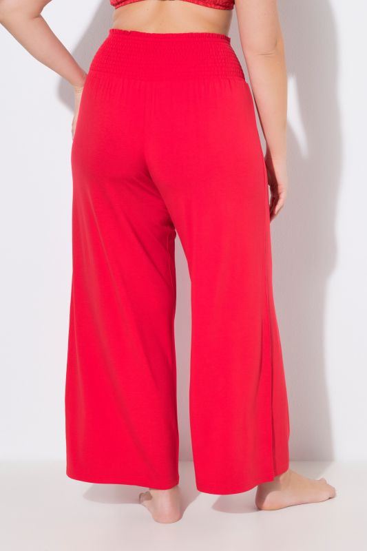 Панталон тип Marlene с еластична талия