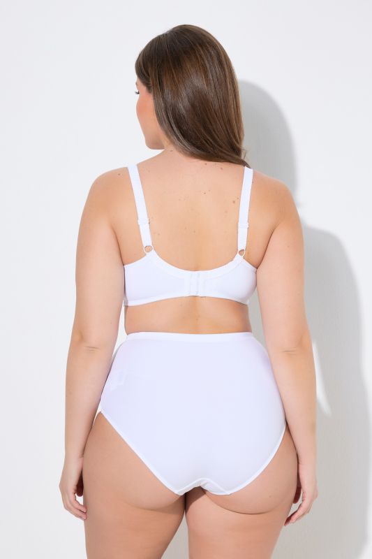 Paisley Jacquard Lace Seamless Underwire Bra