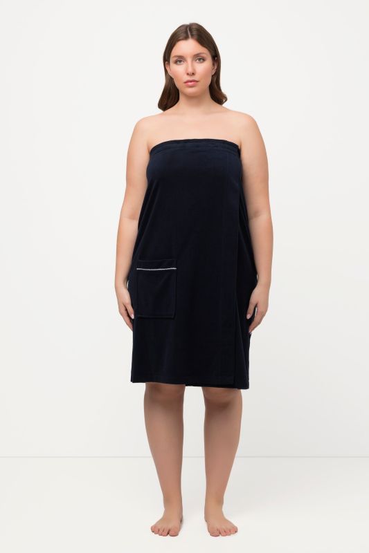 Terry Cloth Cover Up Wrap