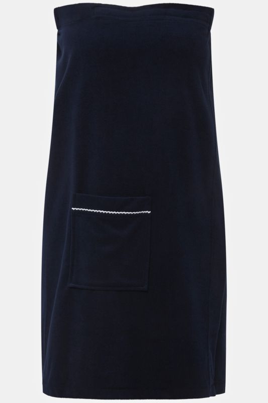 Terry Cloth Cover Up Wrap