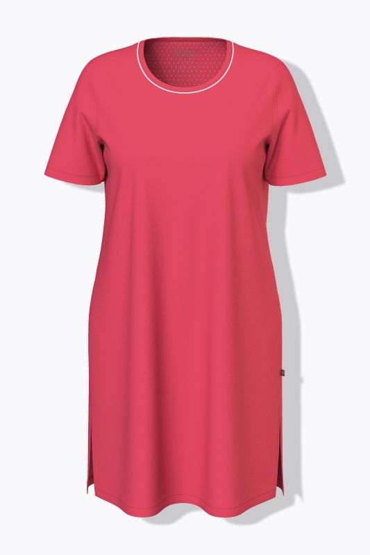 Нощници комплект от 2 броя с принт на точки и едноцветна