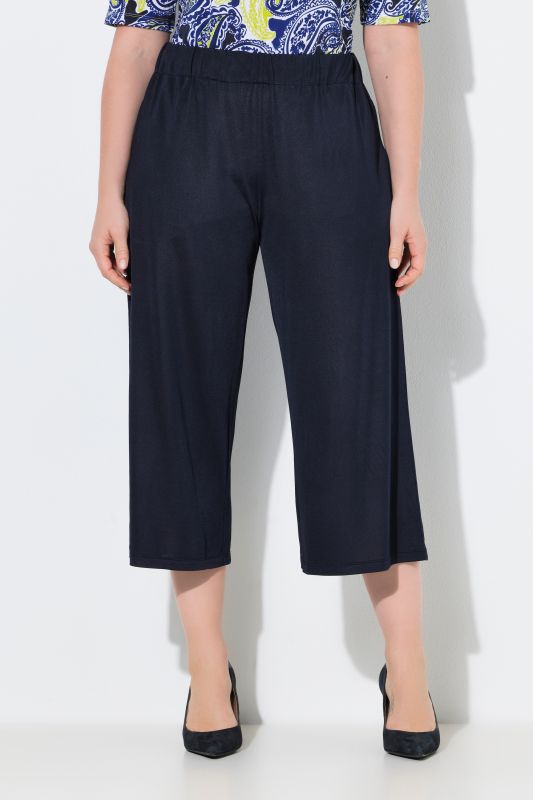 Stretch Knit Culottes