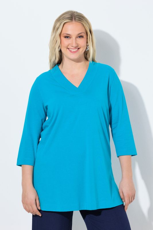 Блуза с А - линия на силуета