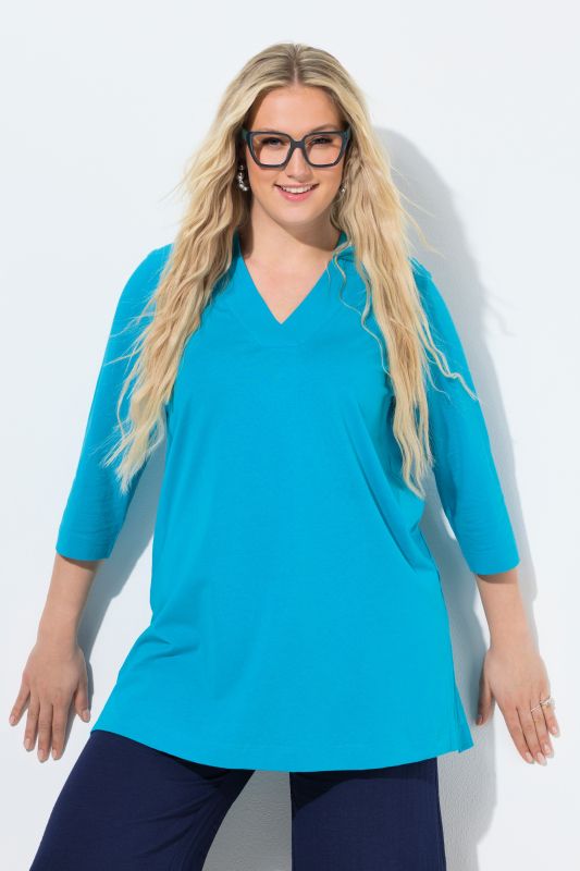 Блуза с А - линия на силуета