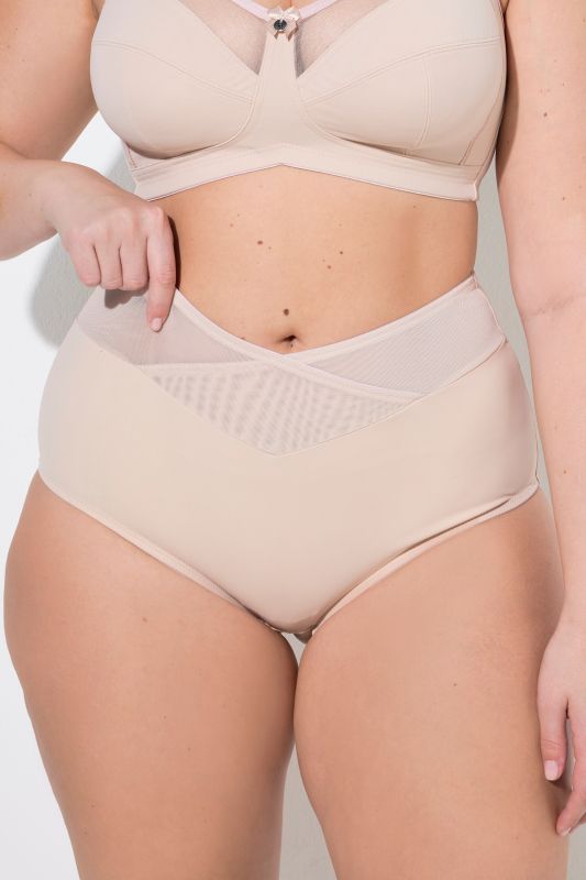 Shaping Mesh Waist Panty