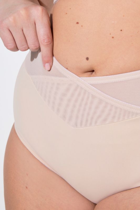 Shaping Mesh Waist Panty