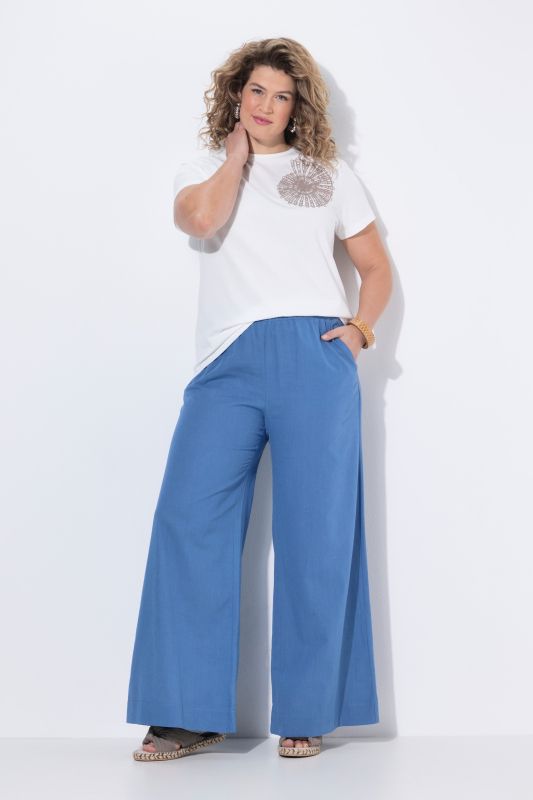Eco Cotton Linen Blend Pants