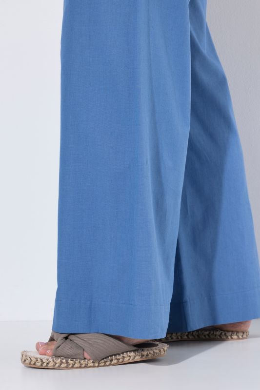 Eco Cotton Linen Blend Pants