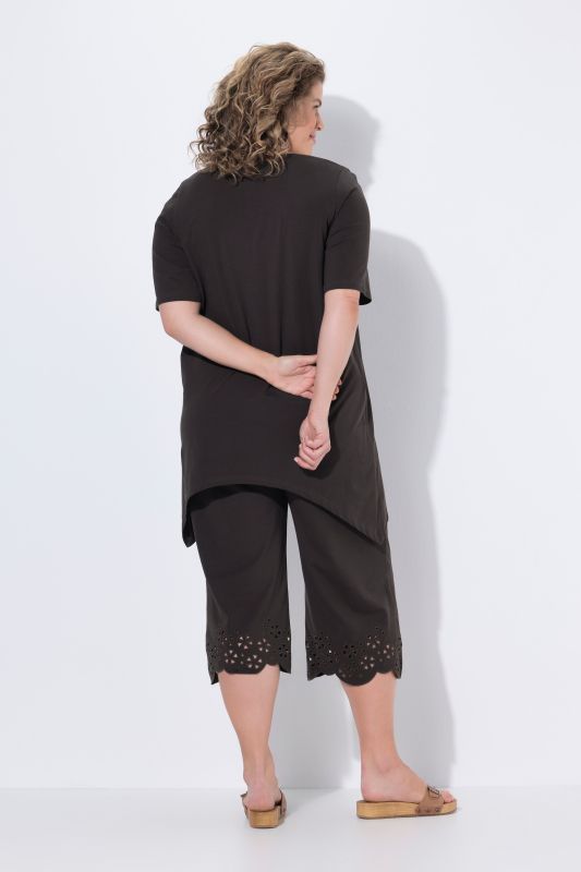 Туника с асиметричен подгъв