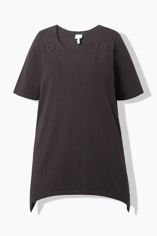 Туника с асиметричен подгъв