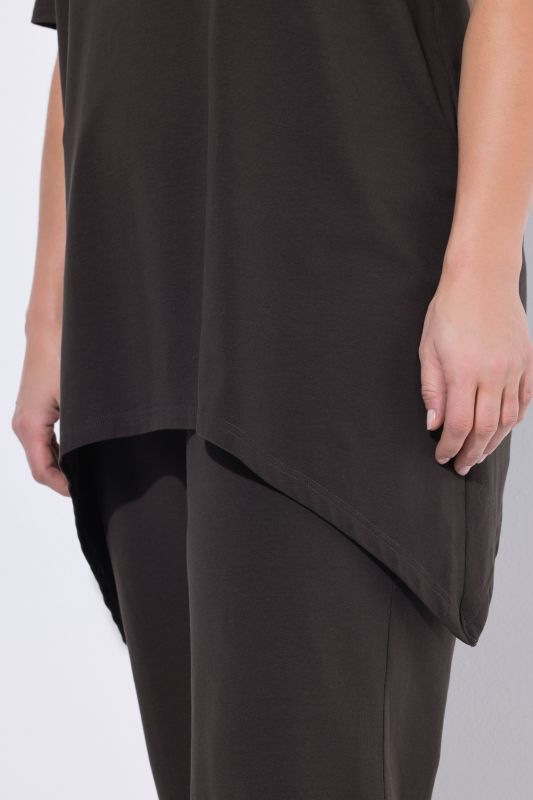 Туника с асиметричен подгъв