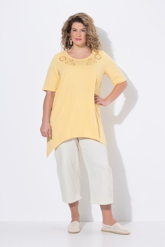 Туника с асиметричен подгъв