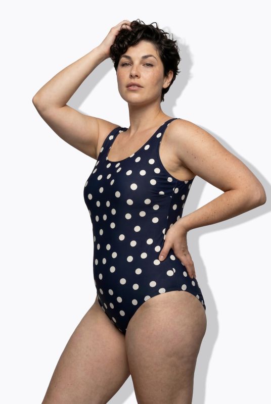 Polka Dot Swimsuit