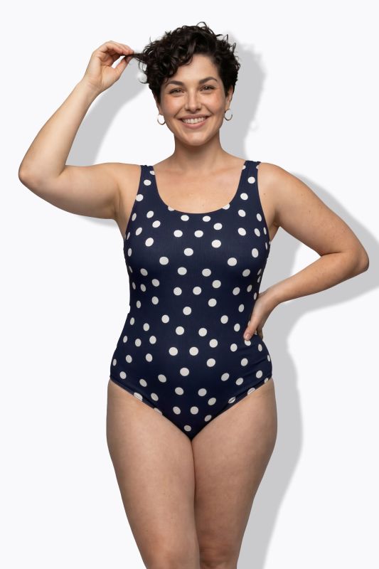 Polka Dot Swimsuit