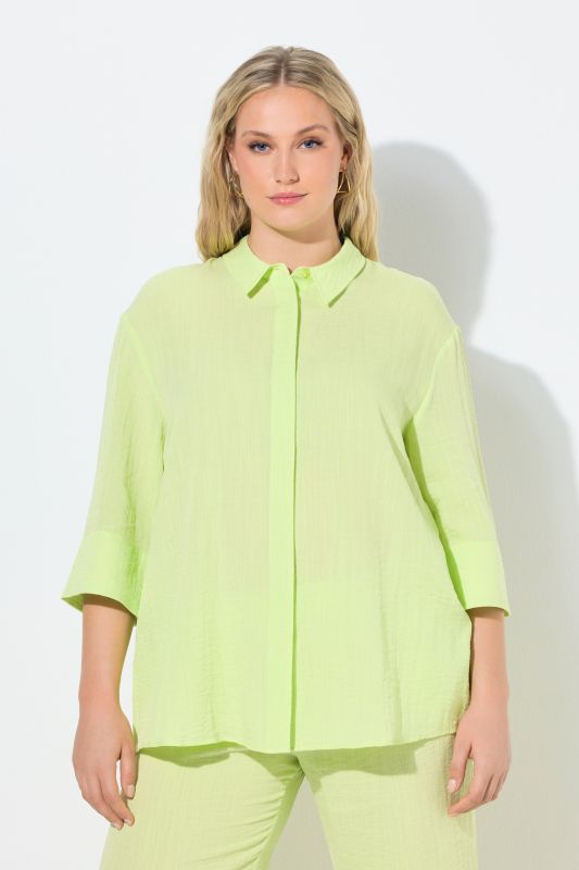 Риза с 3/4 ръкави