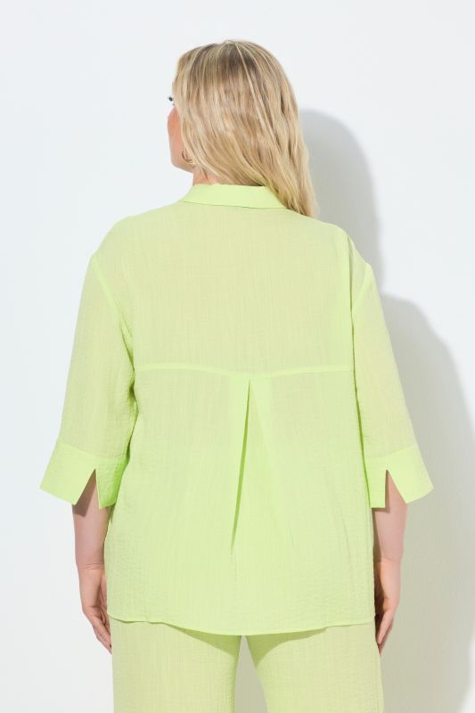 Риза с 3/4 ръкави