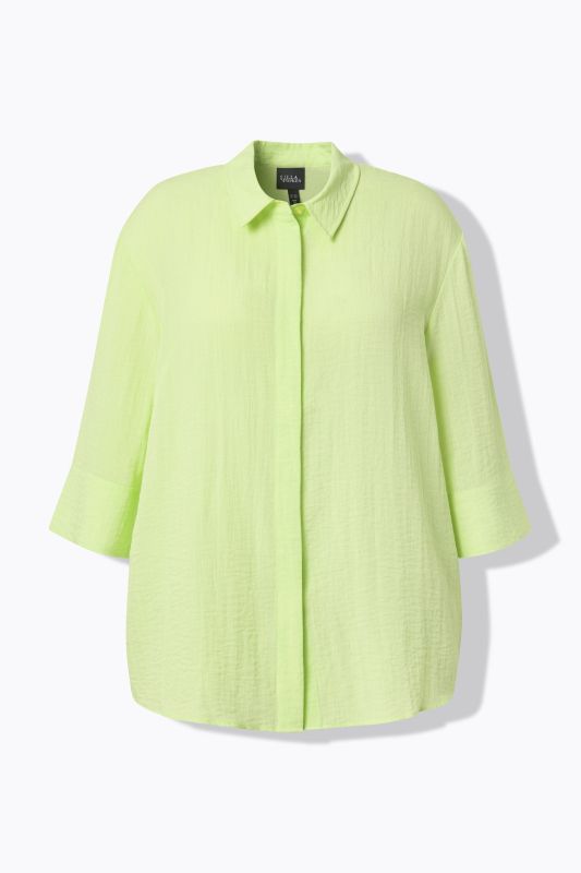 Риза с 3/4 ръкави