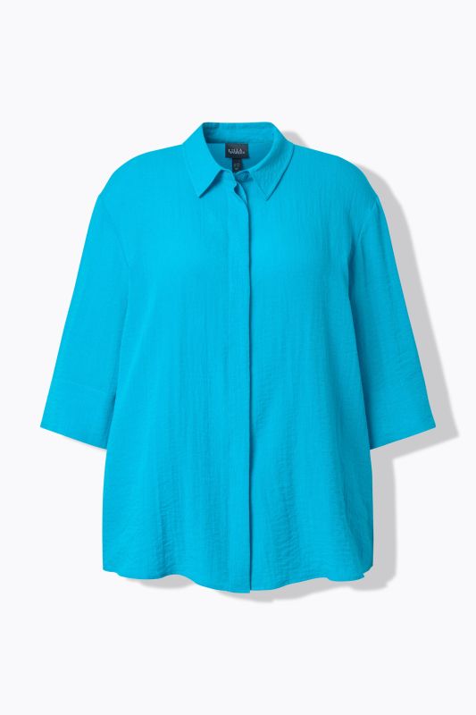 Риза с 3/4 ръкави