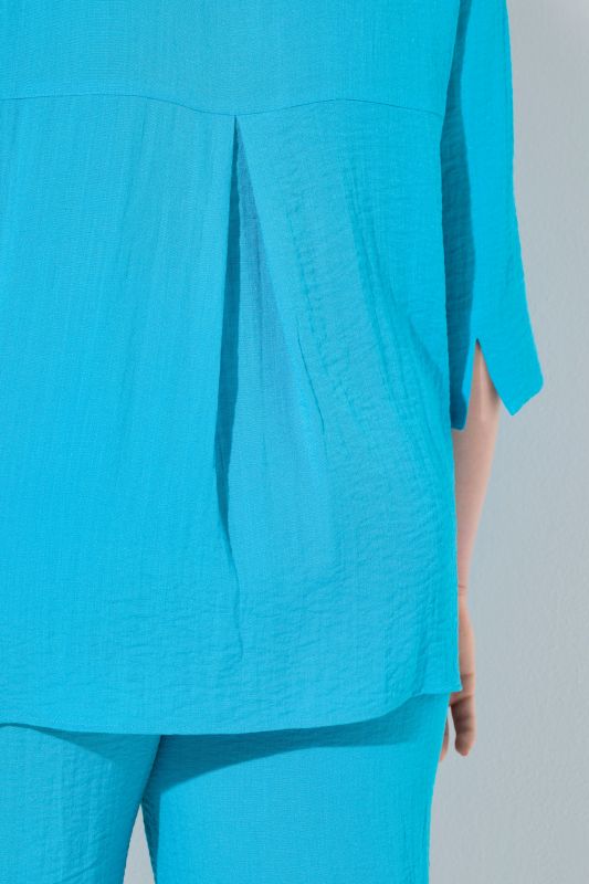 Риза с 3/4 ръкави