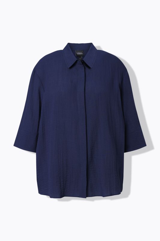 Риза с 3/4 ръкави