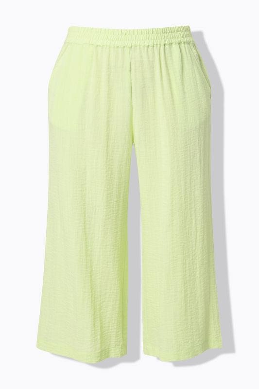 Панталон широк с еластична талия