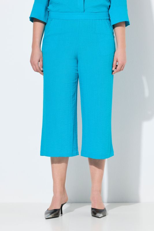 Панталон широк с еластична талия