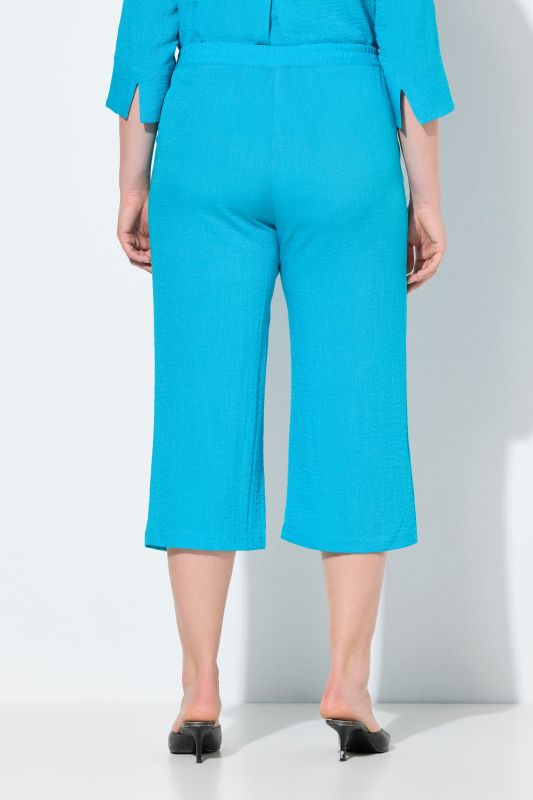 Панталон широк с еластична талия