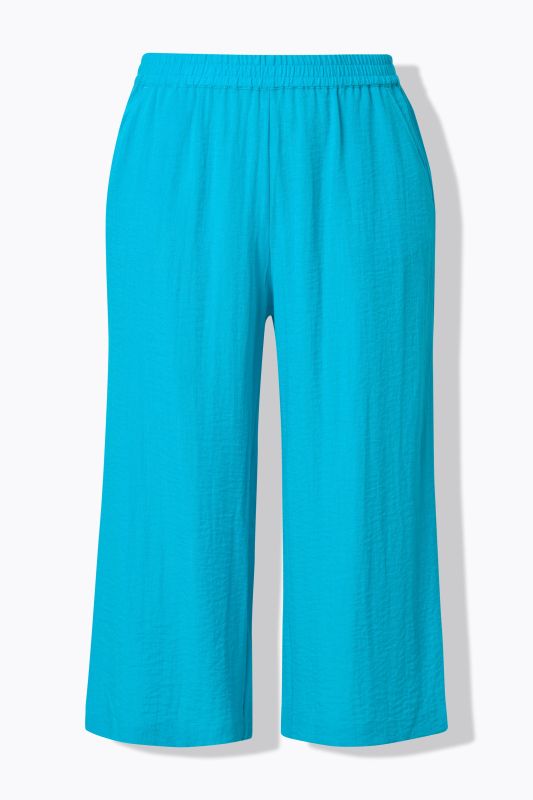 Панталон широк с еластична талия