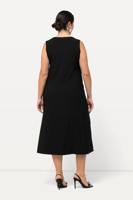 Square Neck Jersey Tank Dress
