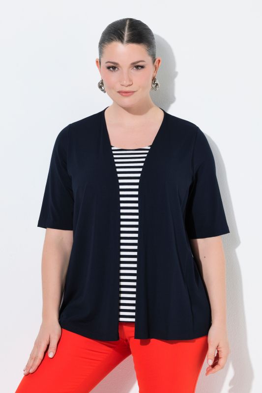 Тениска с двойна визия