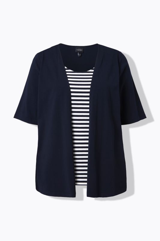 Тениска с двойна визия