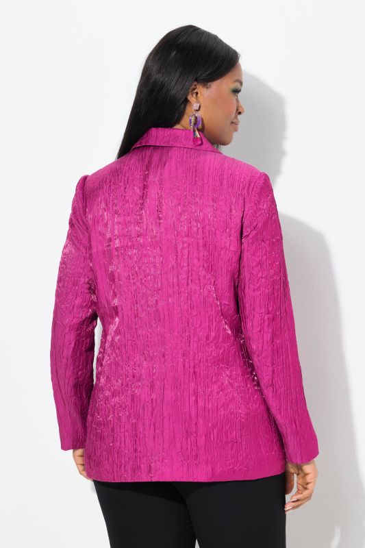 Colorful Crash Blazer