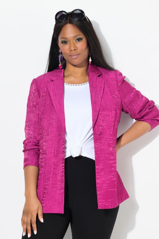 Colorful Crash Blazer
