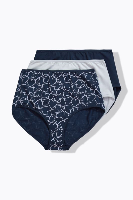 3 Pack of Panties- Hearts