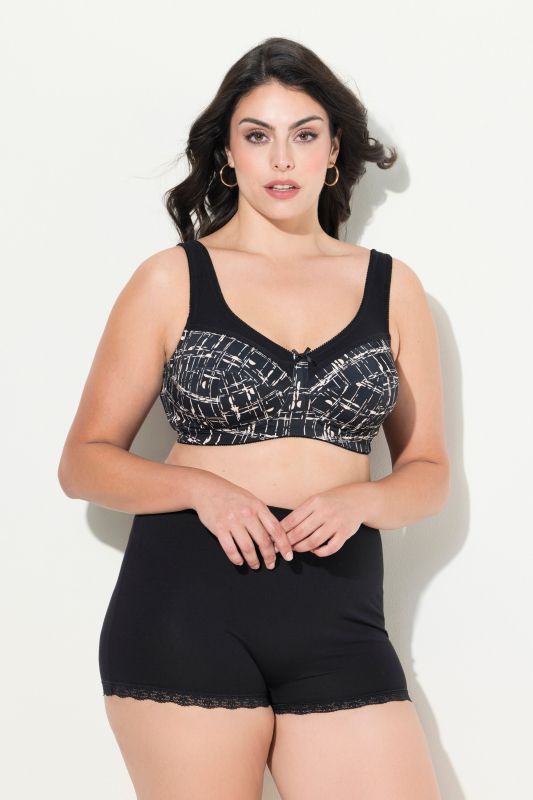 3 Pack of Boyshorts- Lace and Stripes