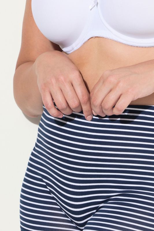 3 Pack of Boyshorts- Lace and Stripes