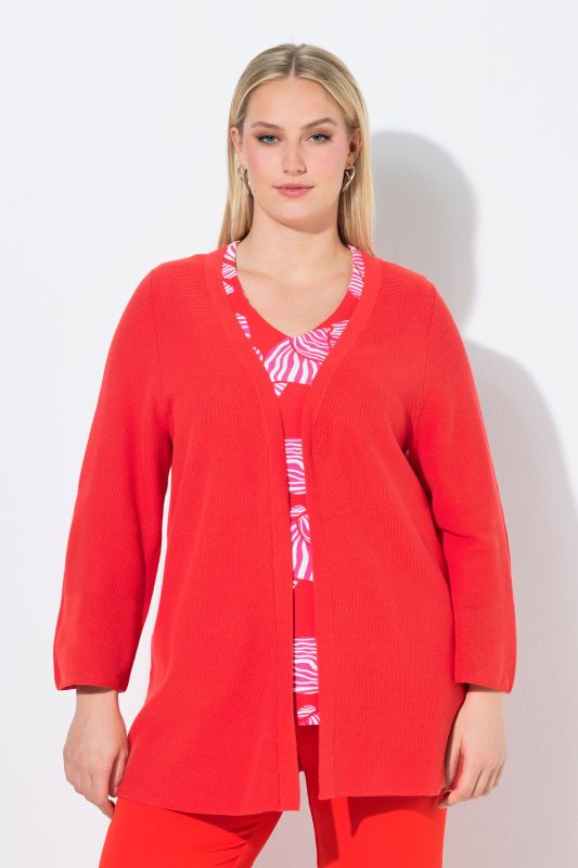 Жилетка отворена отпред