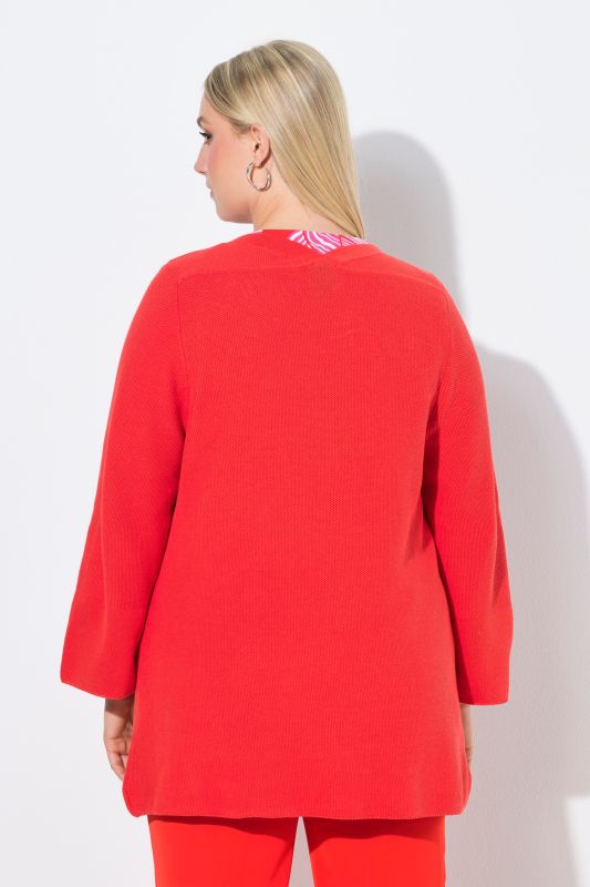 Жилетка отворена отпред