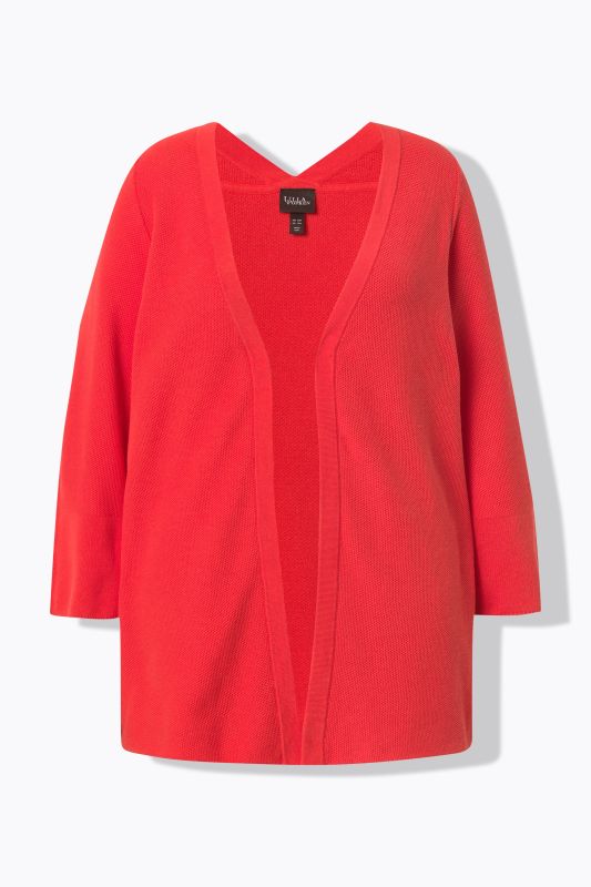 Жилетка отворена отпред